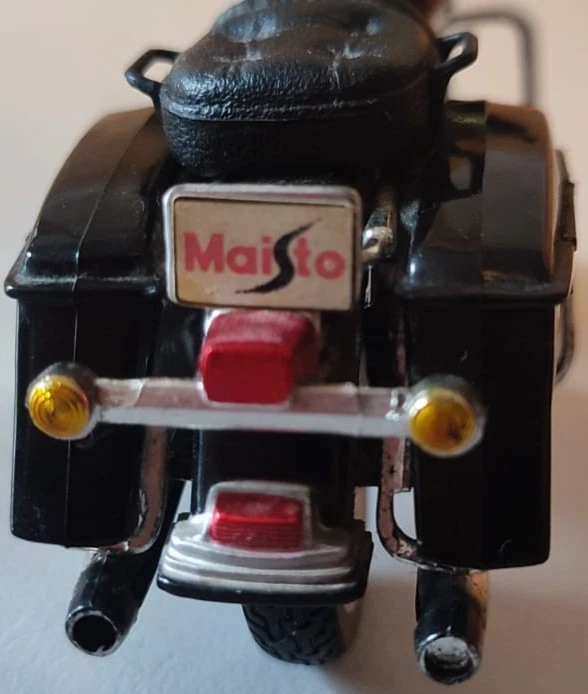 Harley Davidson FLHT Electra Glide Standard Motorrad-Modell von Maisto 1:18 H-D - Bild 3 von 4