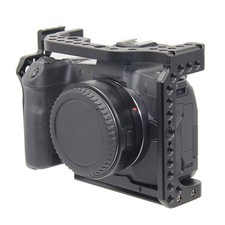 Full Cage Rig For Canon EOS R Quick Release Plate Hand Grip