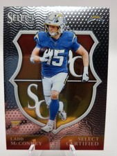 2024 Select Football #16 Ladd McConkey Select Certified Rookie RC