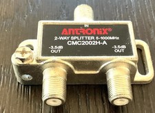 Antronix High Performance 2-Way Cable TV Spli...