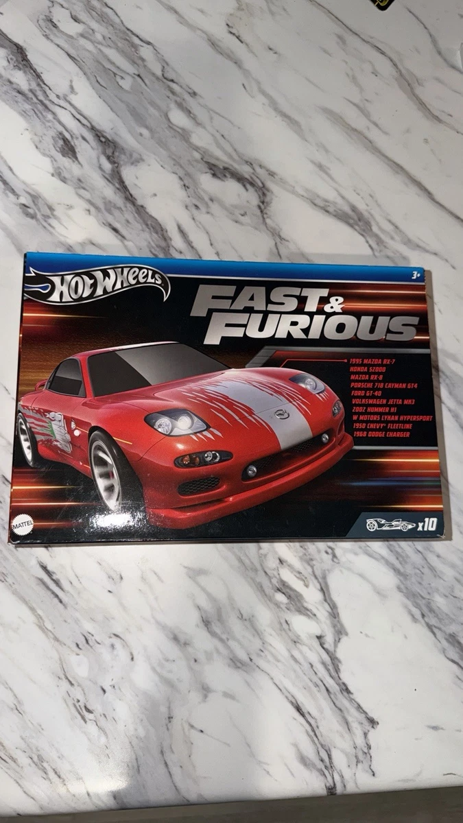 Fast & Furious Mazda RX-7 Contemporary Manufacture Diecast Cars