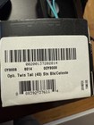 OAKLEY YOUTH KIDS OY8008-8014 Satin Black / Celeste TWIN TAIL EYEGLASSES 48-14 — photo 6