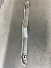1957 Ford Fairlane 500 Front V BAR CHROME Bumper Top Finisher.