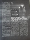 PRINCE For You Vinyl Promo Wax Paper Magazine April 7 1978 Warner Bros Records