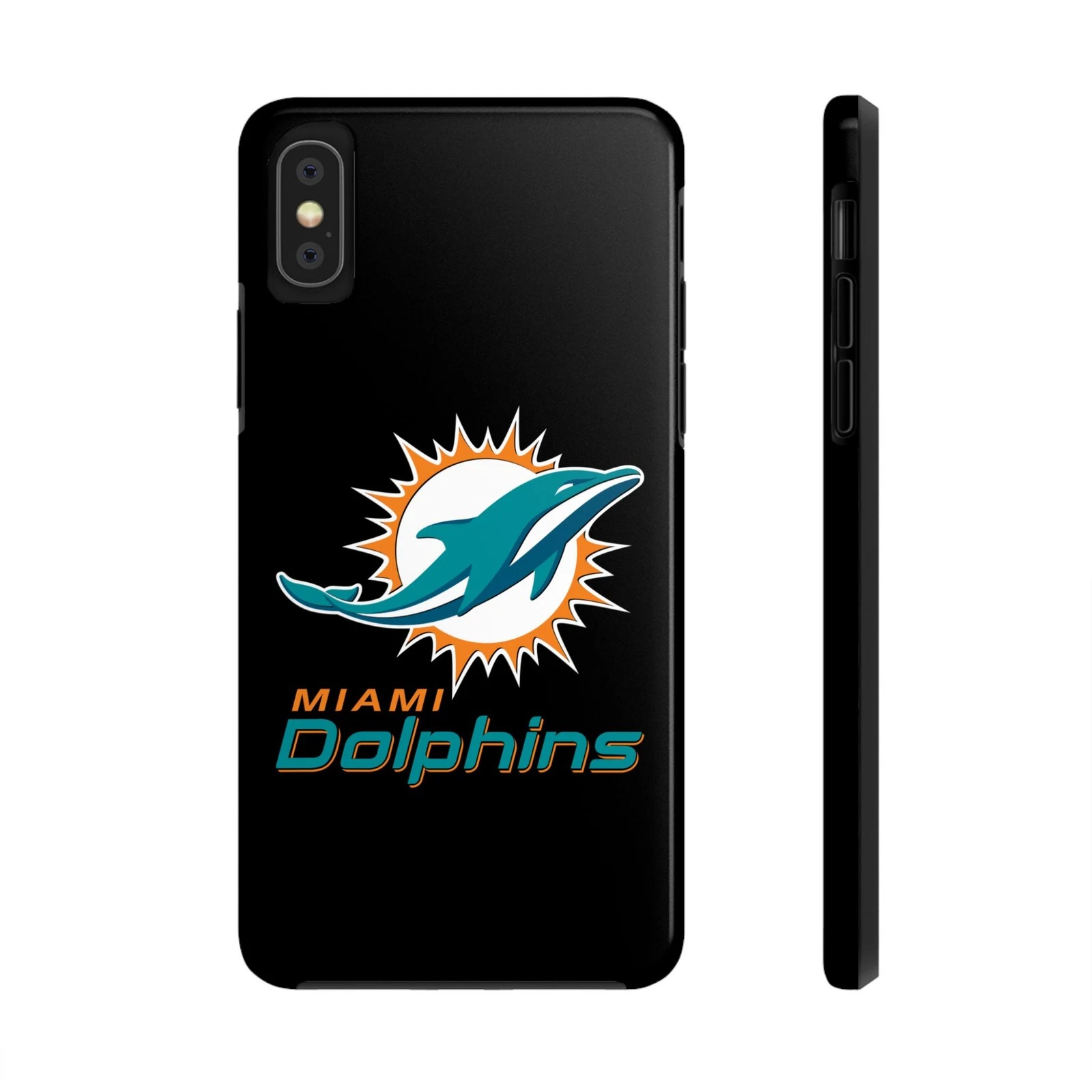 Miami Dolphins Tough Phone Case for iPhone