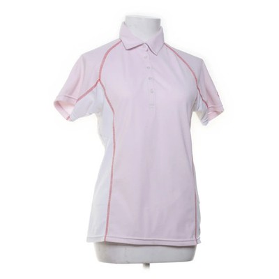 Abacus, Poloshirt, Größe: 38/40, Pink/Weiß, Polyester, Damen #FGC