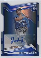 2022 Panini Elite Extra Edition /94 Jordan Sprinkle #131 Auto 0cr7