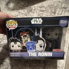 Funko Pop! Tees Star Wars Visions The Ronin Figure & Tee Target Excl XL