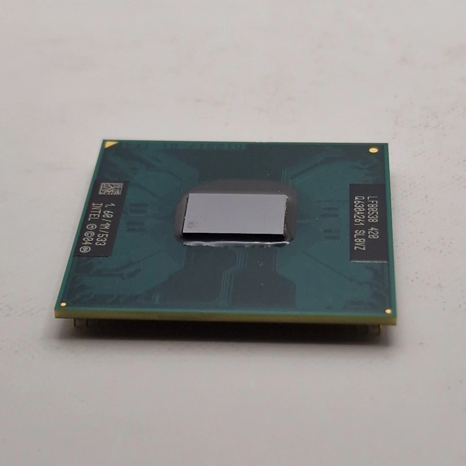 Intel Celeron M 420 SL8VZ 1.6ghz/1M/533 Socket M Laptop CPU Processor 2004 - Image 4 of 4