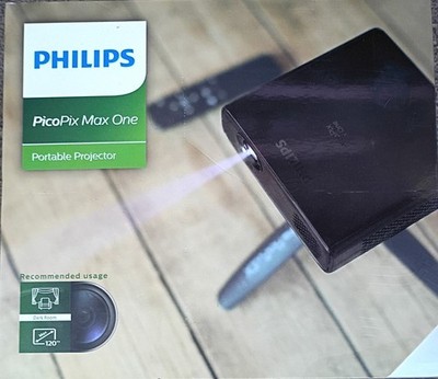 Philips PicoPix Max One PPX520/INT Full HD LED Projector HDMI USB-C