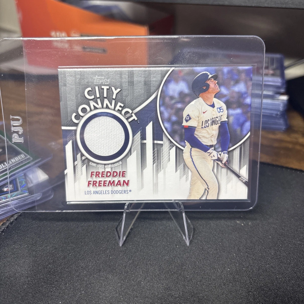 Freddie Freeman Baseball Sports Trading Cards & Accessories