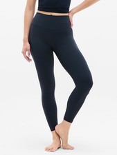 Athleta Transcend 7/8 Tight Leggings Navy Sz Extra Small NEW 798638