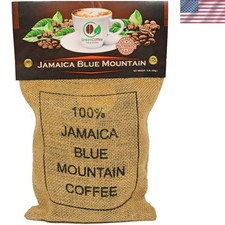 Coffee Bean 1lb Jamaica Blue Mountain Whole Unflavored Gourmet Fresh