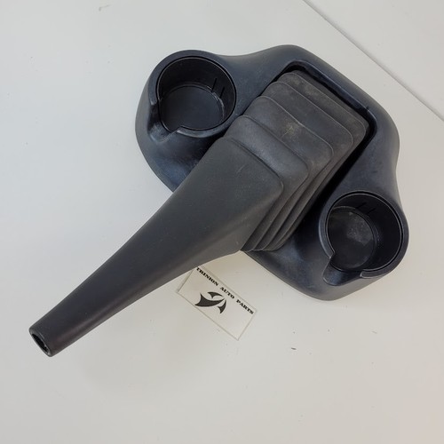 1989-1997 Ford Ranger Manual Floor Shift Boot and Cupholders Black OEM