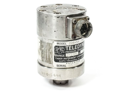 #ad Taber Model Pressure Transducer 0 1500 PSI 350 OHM Teledyne 206 SA $39.93