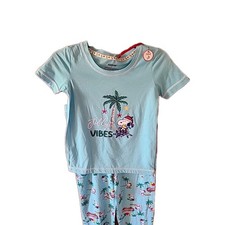 Peanuts Jolly Vibes Family Pajamas Snoopy Woodstock Kids Size 8