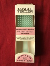 Tangle Teezer The Ultimate Detangler MINI Blue Pink Straight/Curly Wet Or Dry