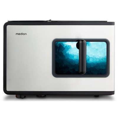 MEDION MD 11960 Nugget Eiswürfelzubereiter Eiswürfelmaschine Icemaker 2L 15kg