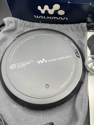 Sony D-EJ955 Blue CD Walkman Portable CD Player Boxed