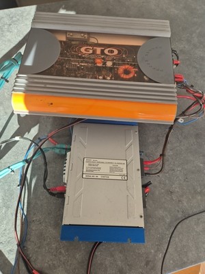 JBL GTO 2000 Verstärker 400W + Jensen 2100 Endstufe + SCHNELLER UK   VERSAND!