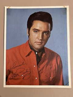 From Elvis In Memphis Bonus Photo Insert / Damaged / Direct From Memphis
