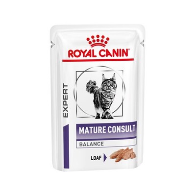 Royal Canin VCN - Mature Consult Balance - Katze 12 x 85 g