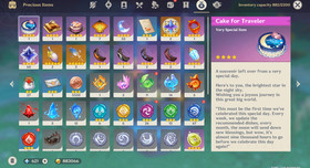 Genshin Impact AR 59 America Server - Furina - Kinich - Raiden - Escoffier