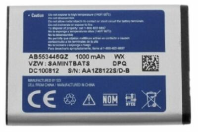 New OEM Samsung AB553446GZ Battery for U620 U430 U410 Gusto 2 II