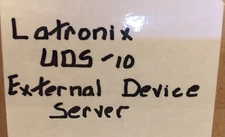 Latronix Single Port Server, UDS-10, Open Box, No Power Supply