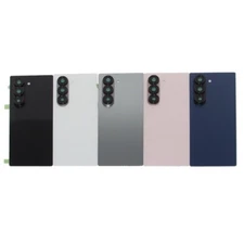 Back Battery Door +Camer Glass lens Cover For Samsung Galaxy Z Fold 1 2 3 4 5 6