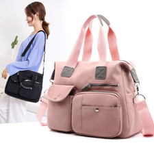 Women Ladies Handbag Shoulder Bag Large Portable Waterproof Crossbody Bag