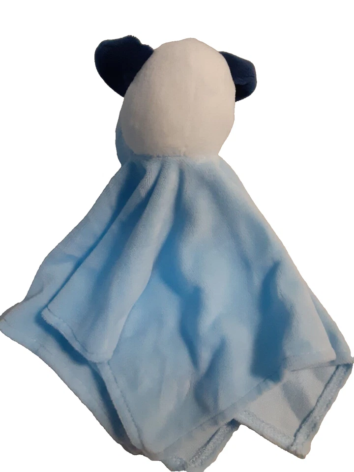 Manta de seguridad azul Lovey para cachorro perro suave 12"x12" Foto 2 de 4