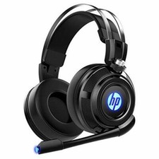 HP H200 Wired Gamer Headset - Black