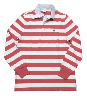 Brook Brothers Shirts For Men Sport-Tek Classic Long Sleeve Rugby