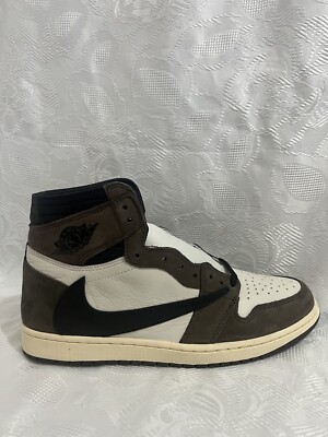 Nike AIR JORDAN 1 HIGH OG TS SP TRAVIS SCOTT 2019 DARK MOCHA Nike AIR JORDAN 1 HIGH OG TS SP TRAVIS SCOTT 2019 DARK MOCHA