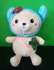 Cute & Cuddly Plush Bear inBlue Hoodie 12" Plush Stuffed Animal