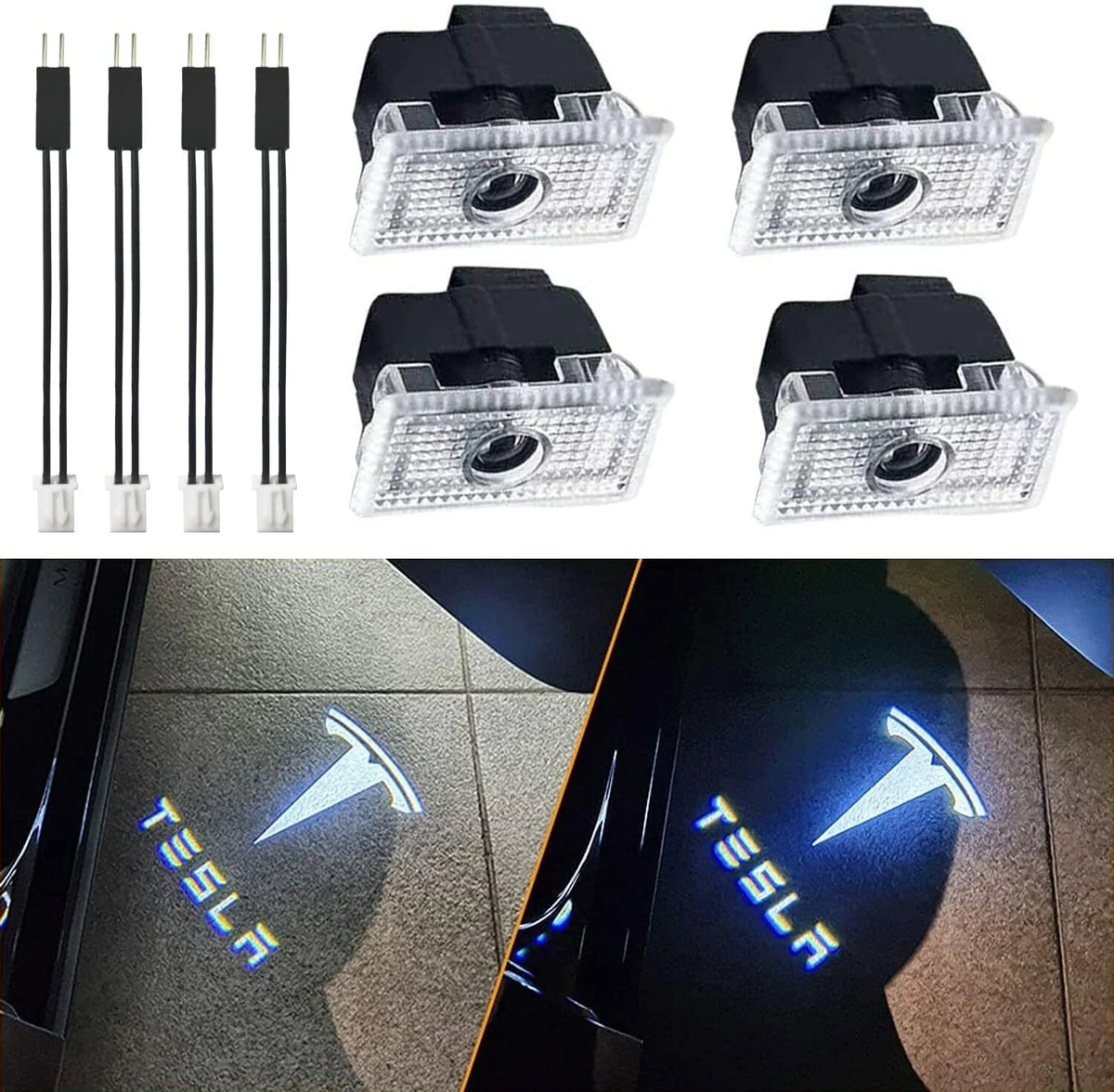 Tesla model y door lights deals