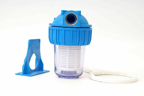 5"  10" Wasserfilter Vorfilter System Hauswasser Zisterne Brunnen Pumpe 1" Zoll - Bild 6 von 14