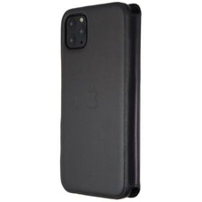 Original Apple Folio Leather Case for iPhone 11 Pro Max Black MX082ZM/A