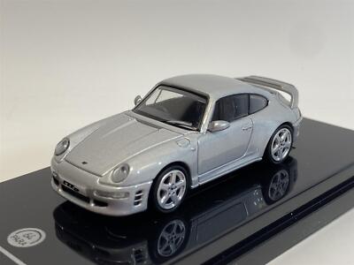 RUF CTR2 Silver RHD 1:64 Scale Paragon 65371