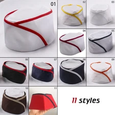 Japanese Sushi Chef Boat Cap Restaurant Cuisine Chef Hat Cooking Dust-Proof Work