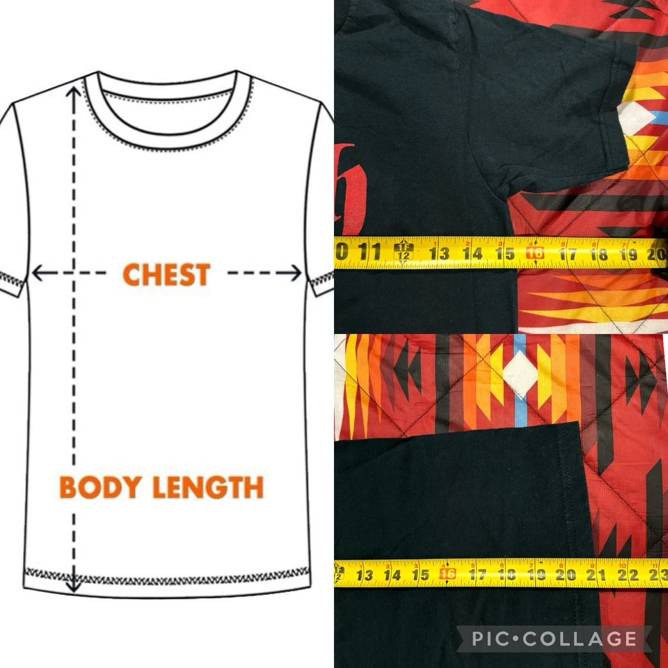 Camiseta negra vintage Y2K Goth Grunge para mujer talla XXS Jerzees ropa deportiva Foto 2 de 4