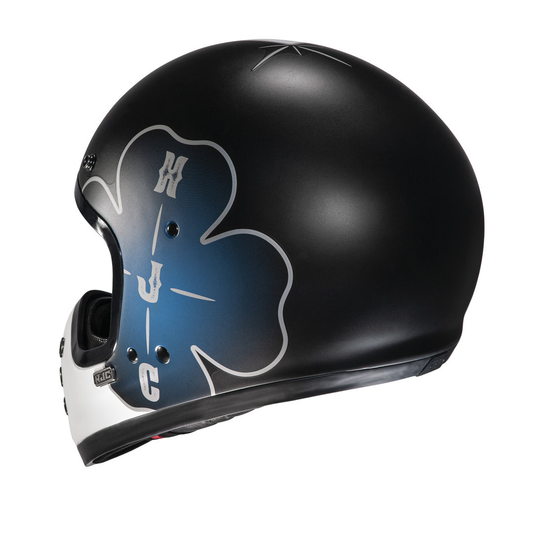 HJC V60 Ofera MC2SF Blue TG M - Motorcycle Helmet Full