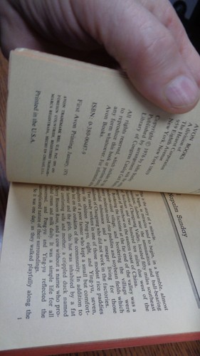 World War 3 John Stanley PBO 1st Ed. first print Good Used Cond. Make an offer!! - Picture 9 of 14
