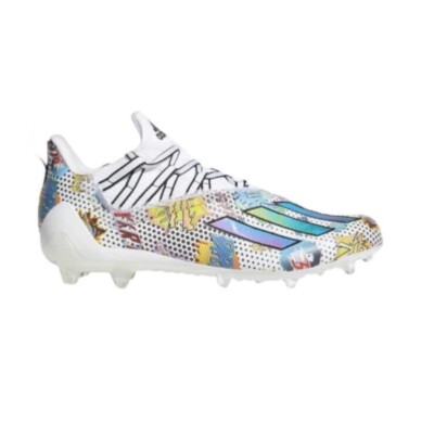 Adidas Adizero 11 Comic All Over Print Football Cleats FX8361