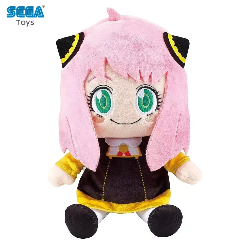 SEGA Spy x Family Stuffed Toy Talking Lots Of Chatting Anya Plush