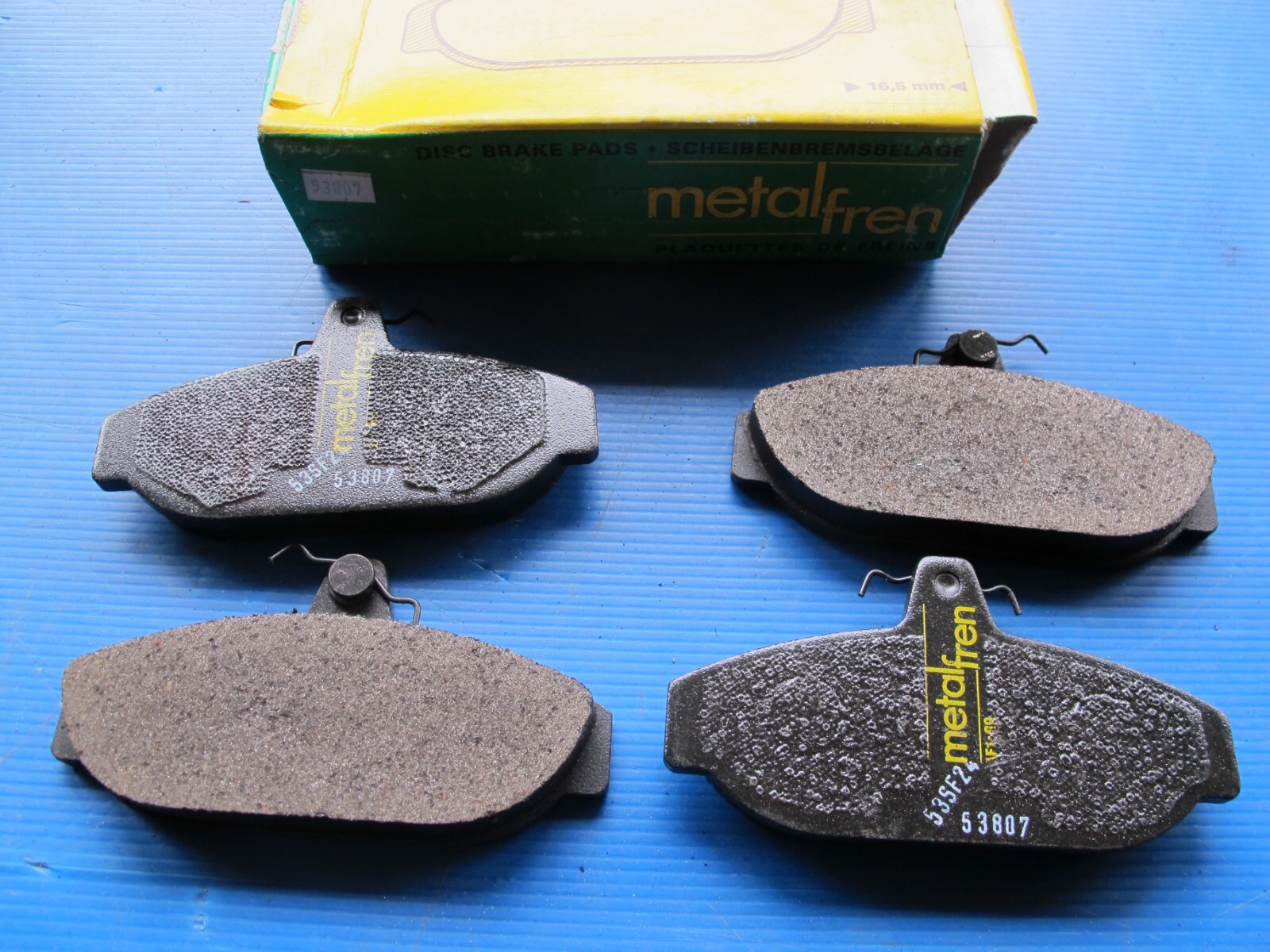 Plaquettes de freins MGA Volvo 960 - Qualité de friction supérieure et confort de freinage silencieux
