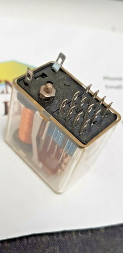 VINTAGE   ITT / TMF  /  RELAY   23/19          (STK: PED39) - Picture 2 of 2