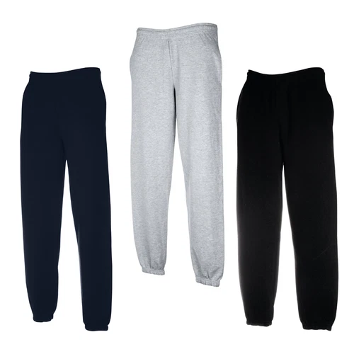 Fruit of the Loom Jogpants Jogging Hose Fitness Jogginghose Gym Fitness S - XXL