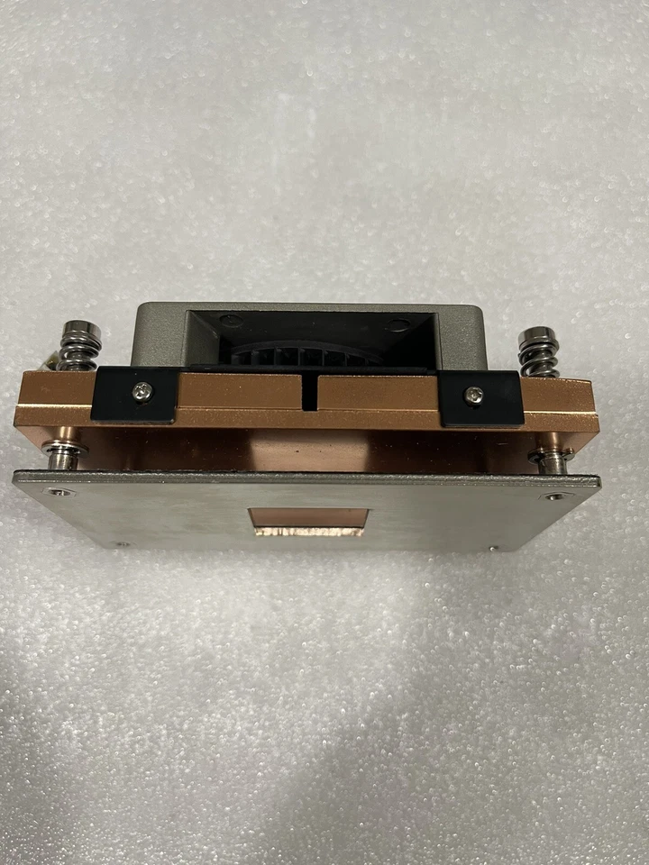 Dynatron Top Motor A48G AMD 939 AM2 AM3 FM2 Low Profile 1U COPPER CPU Cooler Fan - Image 4 of 4